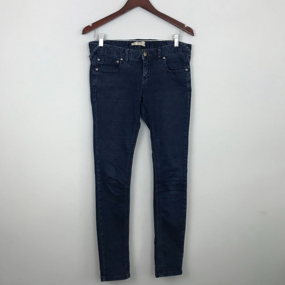 Free People Denim - Free People Size 29 Dark Washed Skinny Jeans